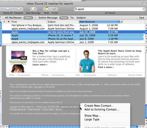 Cómo agregar contactos a la libreta de direcciones de Mac OS X