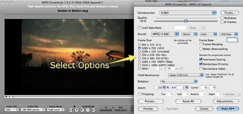 Cómo convertir archivos de película MPEG de forma gratuita en un Mac