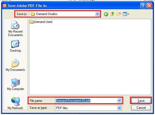Cómo crear archivos PDF múltiple