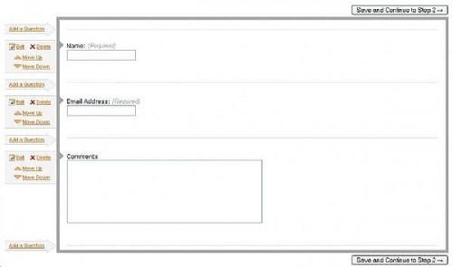 Cómo agregar un formulario de comentarios sencillo de su sitio web