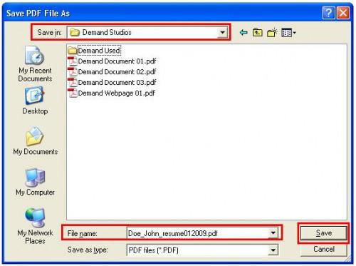 Cómo crear un archivo PDF en Microsoft Office