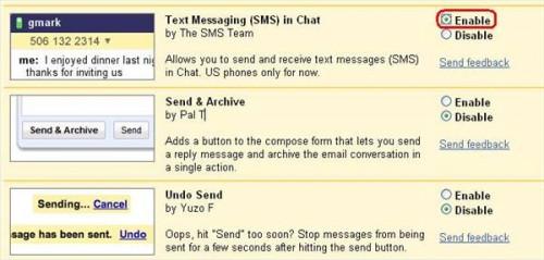 Cómo enviar un mensaje de texto desde Gmail