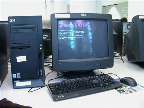 Partes esenciales de un ordenador