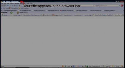 Cómo escribir las páginas Web HTML