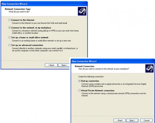 Cómo instalar un adaptador de acceso telefónico en Windows XP