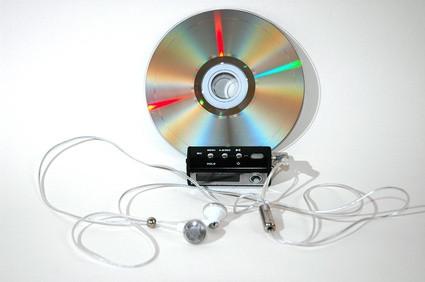 Cómo extraer música de un CD en un reproductor MP3