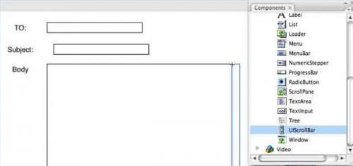 Cómo crear un formulario de correo electrónico en flash