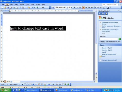 Cómo cambiar la caja de texto en Microsoft Word