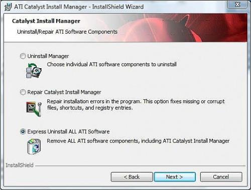 Cómo actualizar el controlador de gráficos ATI en Microsoft Windows