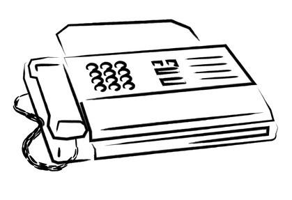 Cómo la red una máquina de fax