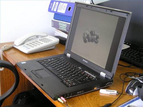 Ordenador portátil de Mantenimiento de Computadoras