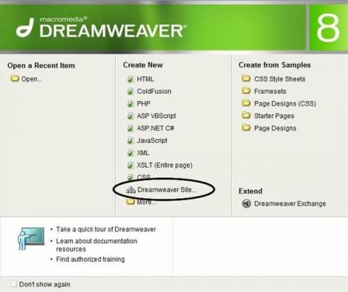 Cómo utilizar Dreamweaver y Flash para construir una página web