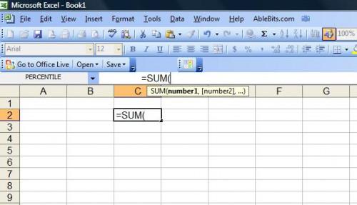 Aprender funciones de Excel