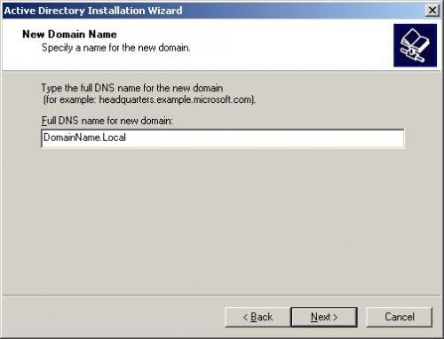 Cómo instalar Active Directory