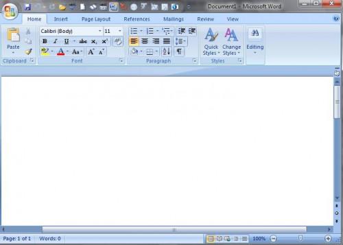 Cómo utilizar la herramienta Copiar formato en Microsoft Word 2007