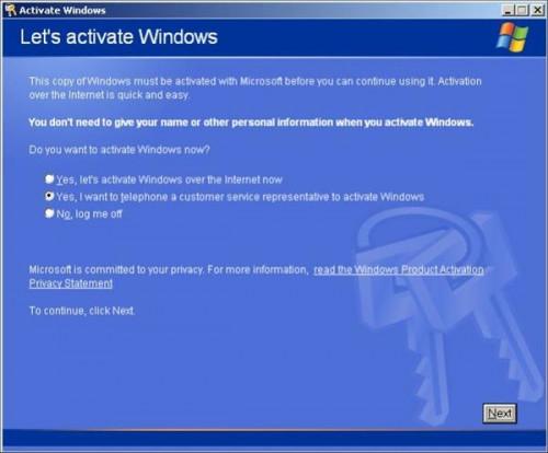 Cómo cambiar una licencia por volumen de Windows XP a una licencia OEM