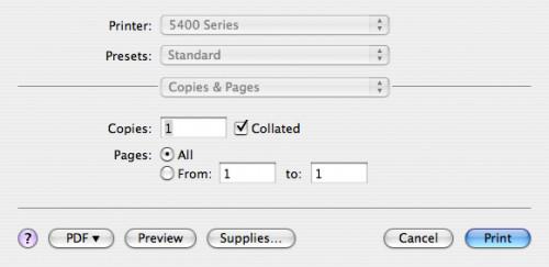 Cómo comprimir un archivo PDF en un Mac
