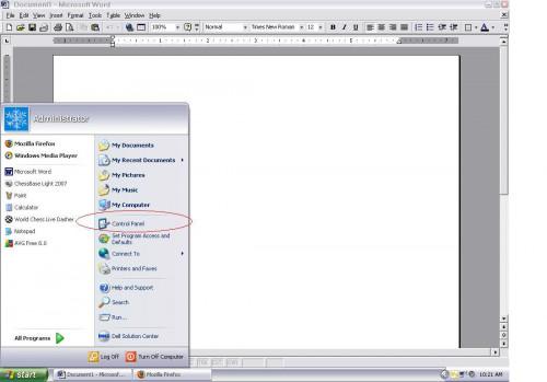 Cómo desinstalar programas en Windows XP