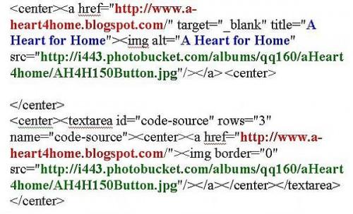 Cómo agregar un botón Blog a cuadro de texto debajo de Código
