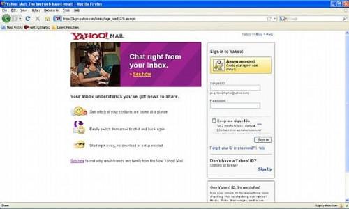 Cómo comprobar cuentas de Yahoo Mail Múltiples