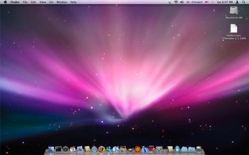 Cómo cambiar el fondo de pantalla en un Mac
