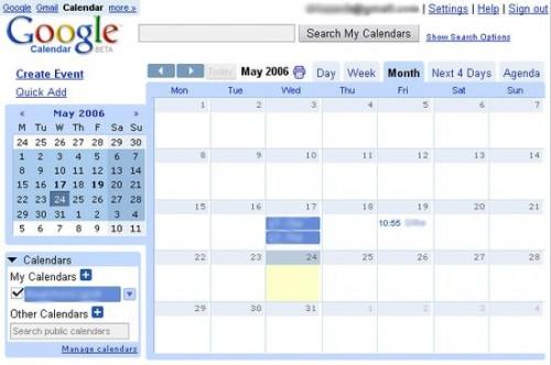 Cómo crear citas en Gmail Calendar El uso de la mensajería de texto