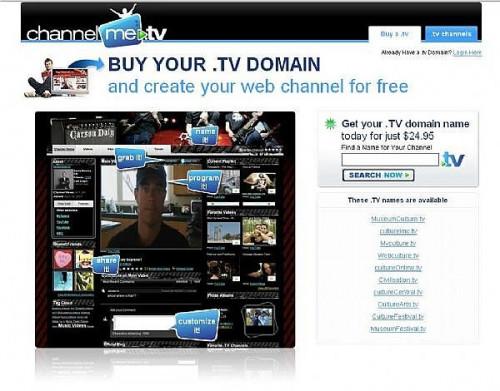 Cómo comprar un nombre de dominio .TV
