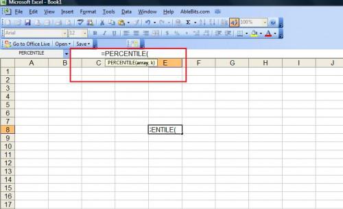 Aprender funciones de Excel