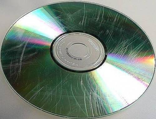 ¿Cómo deshacerse de CD arañazos