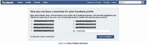 Cómo obtener su nombre de usuario de Facebook