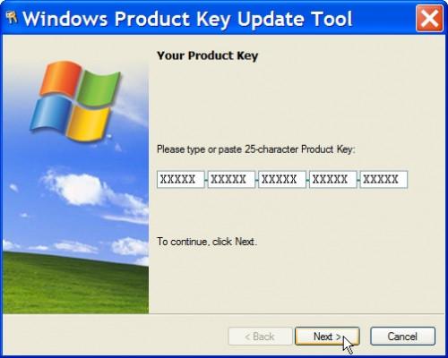 Cómo cambiar Windows XP claves de activación