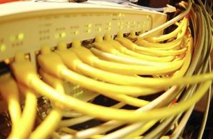 Cómo configurar un conmutador Ethernet Puerto en Cisco 1841