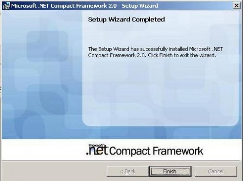Cómo instalar Microsoft Net Compact Framework 2.0
