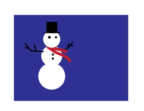 Cómo crear un muñeco de nieve de vectores en Adobe Illustrator