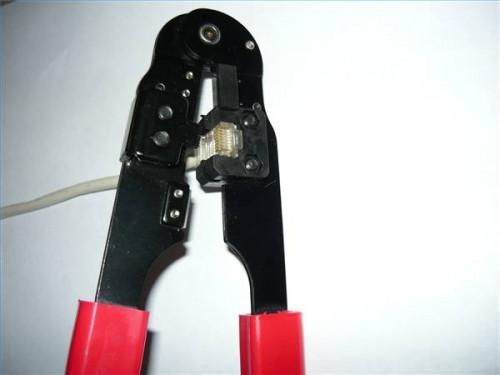 Cómo Crimp Cables de red