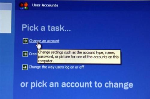 Cómo cambiar un nombre de usuario de Windows XP