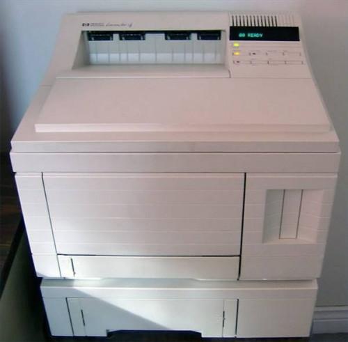 Cómo utilizar una impresora HP LaserJet 4 Plus
