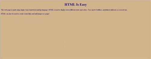 Cómo escribir las páginas Web HTML