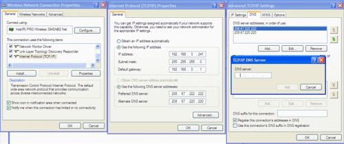 Cómo solucionar problemas de DNS de Windows XP