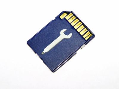 Cómo reparar una tarjeta de memoria quebrada