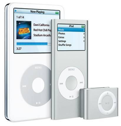 Sobre la venta de iPods
