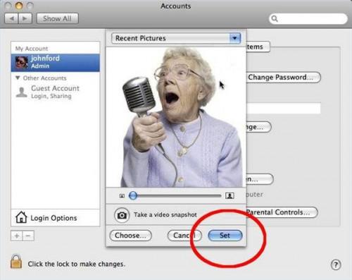 Cómo cambiar un icono de usuario en Mac OS X