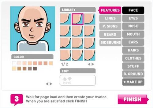 Cómo crear una cara de Avatar