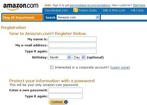 Cómo inscribirse para una cuenta de Amazon Prime