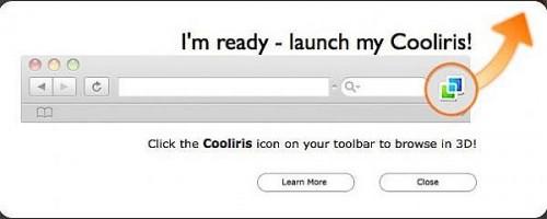 Cómo utilizar Cooliris en un navegador