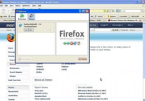 Cómo agregar un tema en Mozilla Firefox