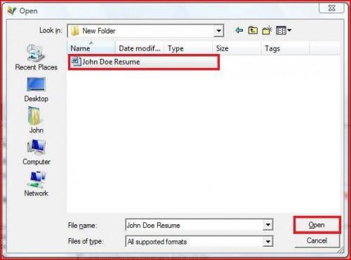 Cómo crear archivos JPEG a partir de documentos de Microsoft Office