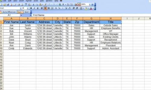 Formas de utilizar Microsoft Excel