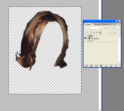 Cómo cambiar peinados en Photoshop