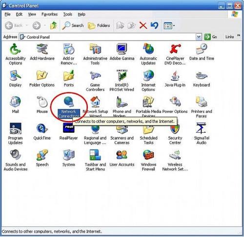 Cómo desactivar el uso compartido de archivos en Windows XP